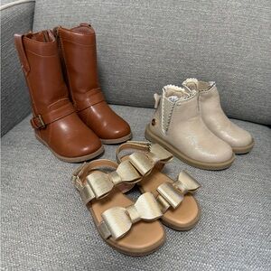 Size 6 Toddler Girl Shoes Bundle